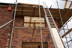 Glaspwll multiple storey extension quotes